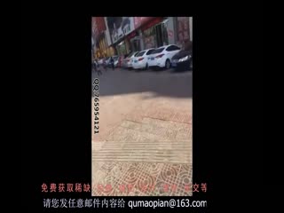 【精品推薦】不滅達叔原創街射系列新作_爆射氣貯公司OL裝白領圖書館妹子_摸下頭一臉懵逼啊～2V原版高清_2